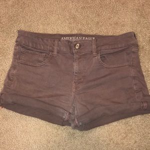 American Eagle High Waisted Shorts